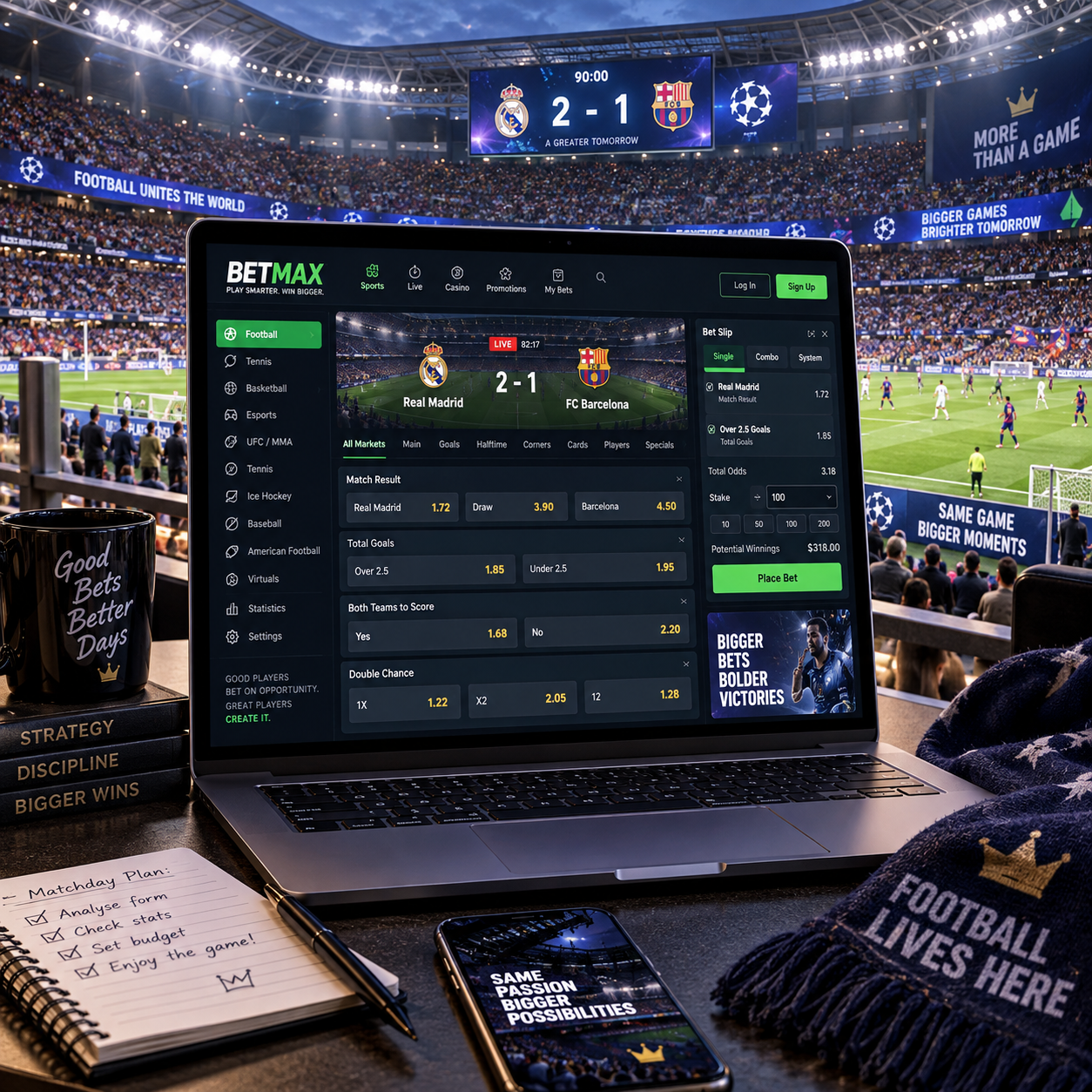 Guida Completa Alle Scommesse Sportive Online Nel 2026 Come Scegliere La Piattaforma Giusta Bonus