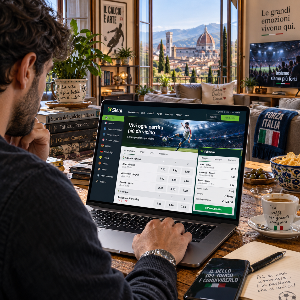 Guida 2026 Alle Scommesse Sportive Online In Italia Come Scegliere Un Bookmaker Sicuro