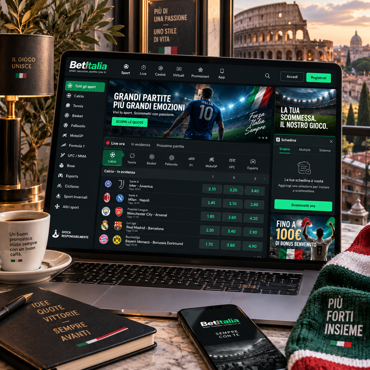 Wintoto Guida Completa Alle Scommesse Sportive Online In Italia Nel 2026