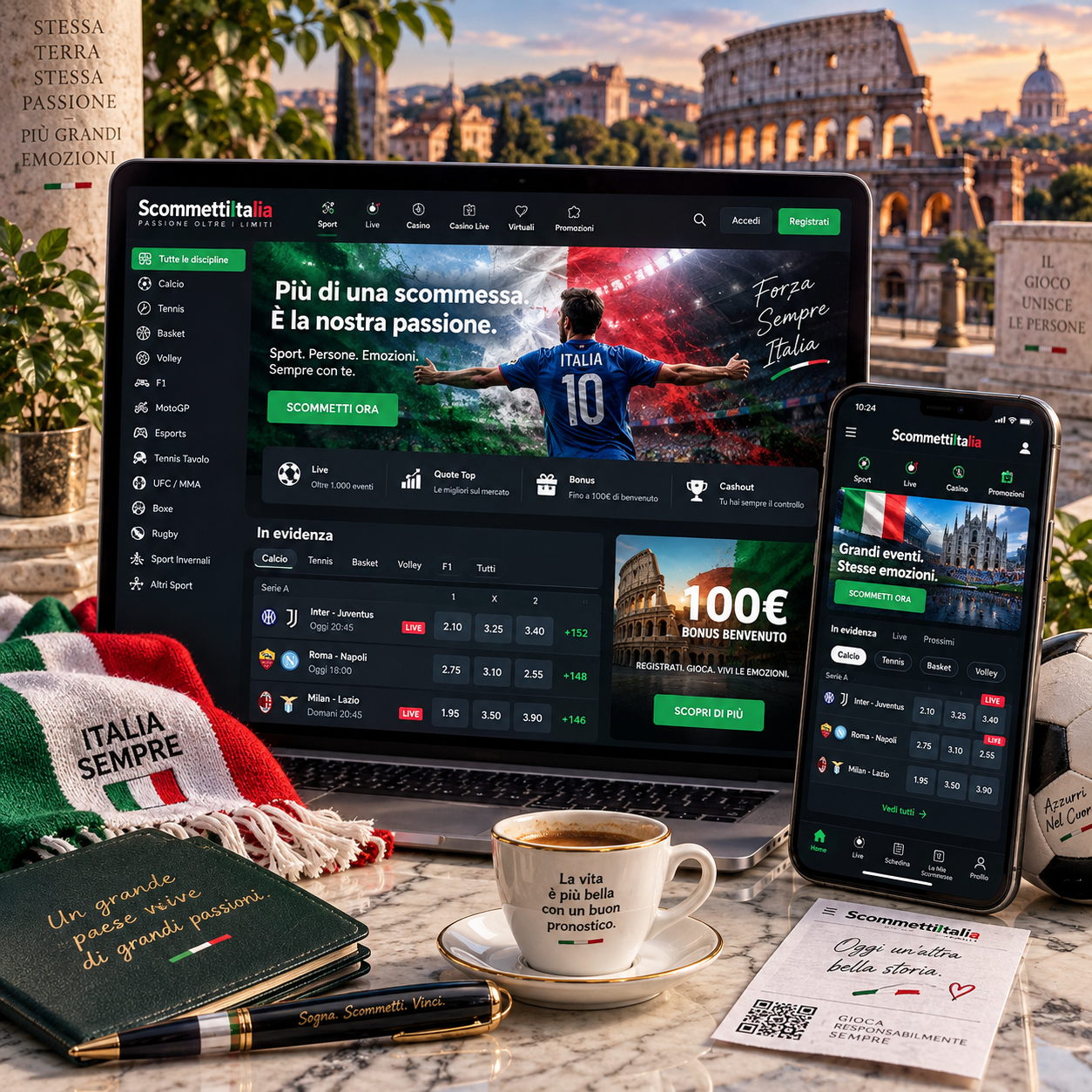 Guida 2026 Alle Piattaforme Di Scommesse Sportive E Slot Online In Italia Come Scegliere Tra