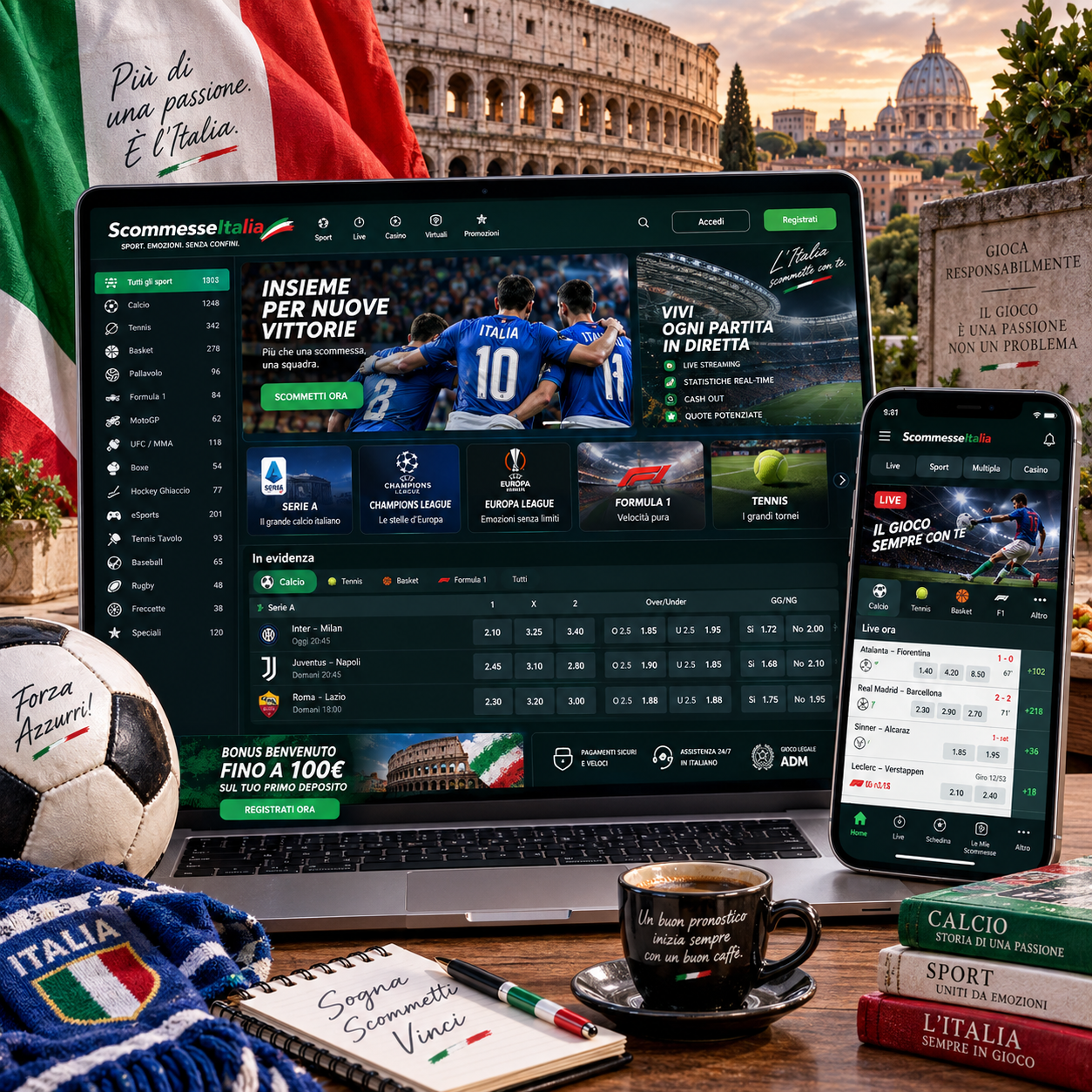 Guida Ai Migliori Siti Di Scommesse Sportive Online In Italia Nel 2026 Come Scegliere Una