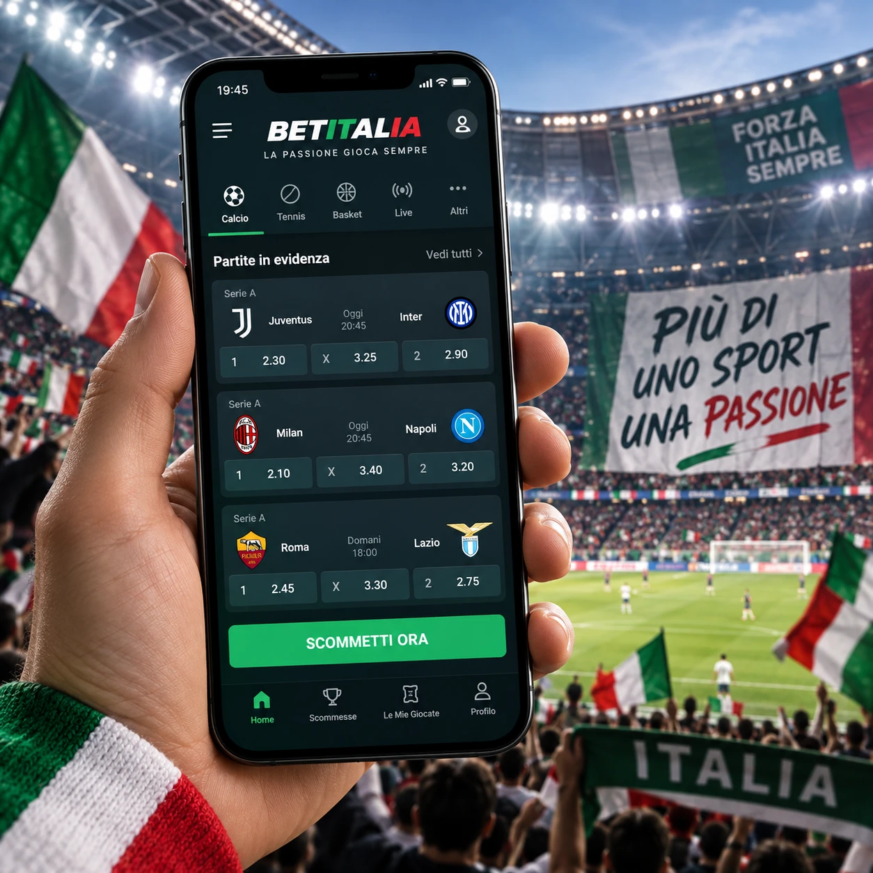 Scommesse Sportive Online Nel 2026 Guida Completa Alle Piattaforme Sicure In Italia Bonus Benvenuto
