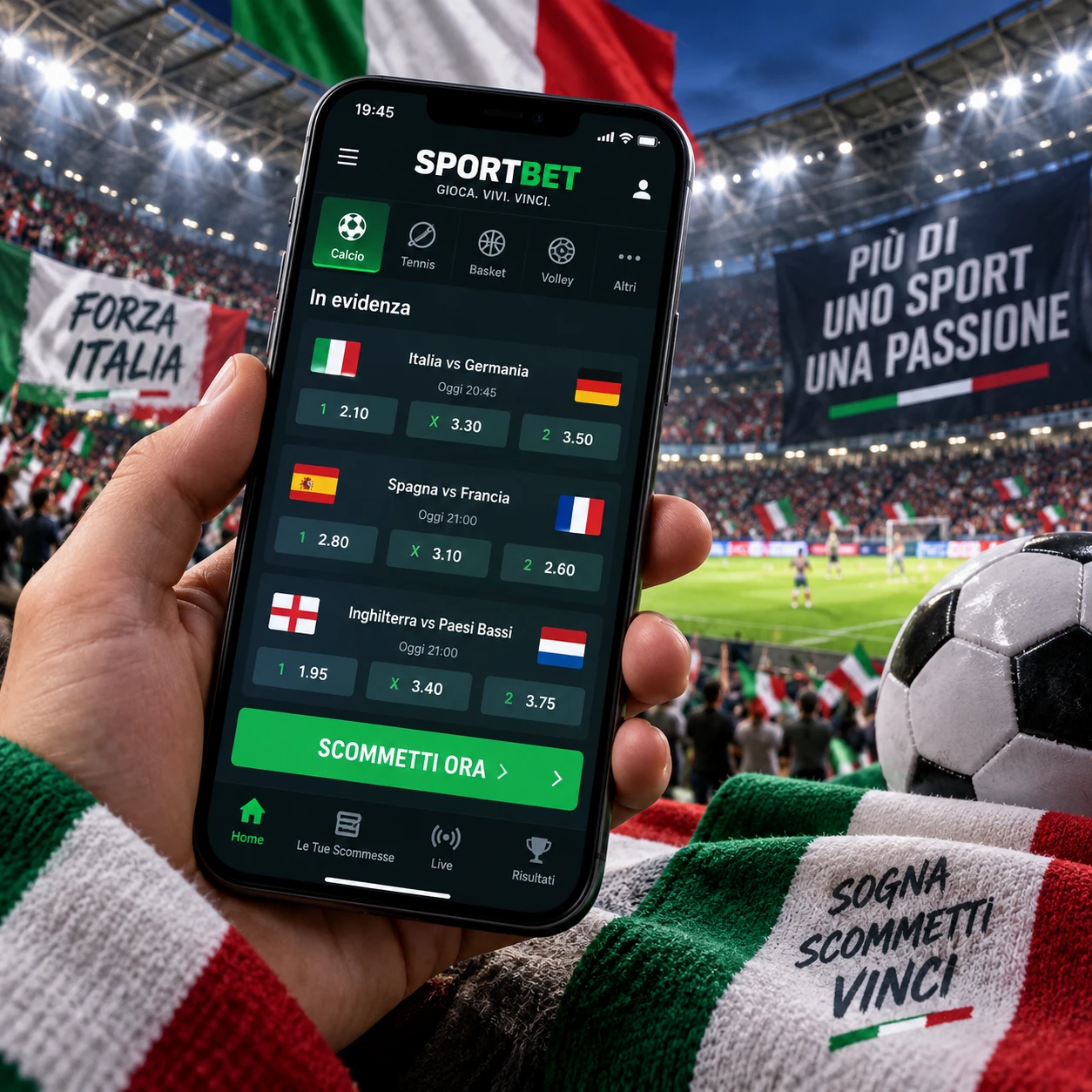 Scommesse Sportive Online Nel 2026 Guida Completa Alle Migliori Piattaforme Legali In Italia