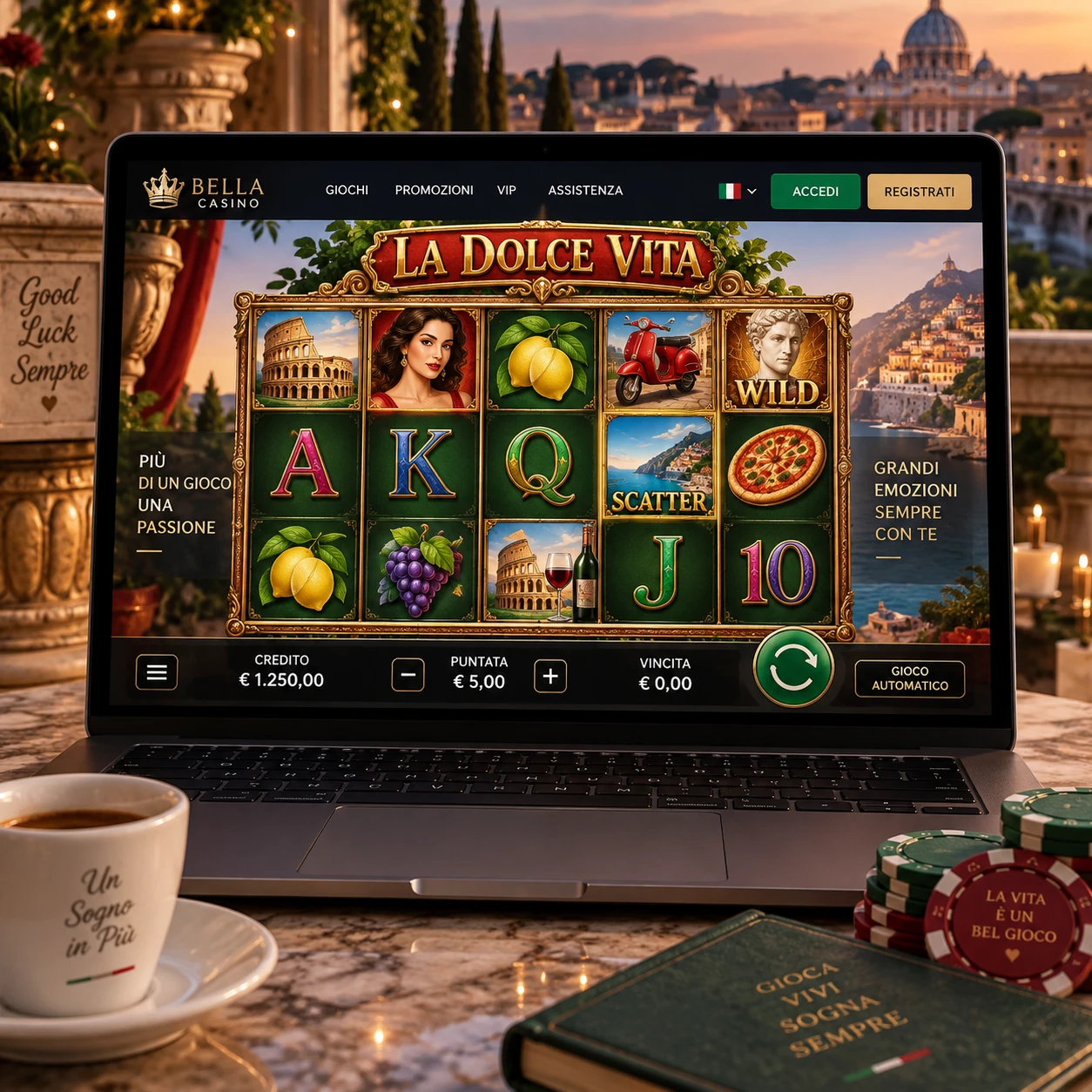 Slot Online Nel 2026 Guida Completa Alle Migliori Piattaforme Sicure E Certificate Adm In Italia